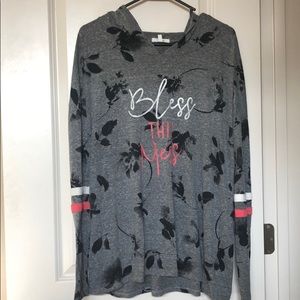 Bless this mess long sleeve t